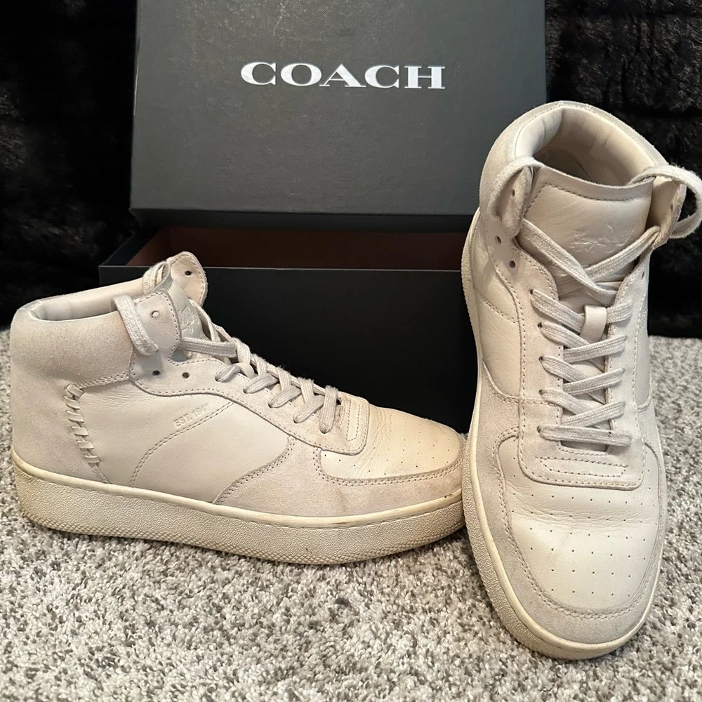 Coach C210 Chalk G1561 9D - Picture 3 of 6